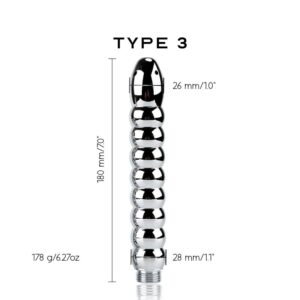 Stainless Steel Enema Nozzle - FRISKY BUSINESS SG