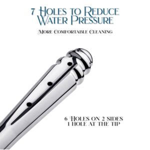 Stainless Steel Enema Nozzle - FRISKY BUSINESS SG