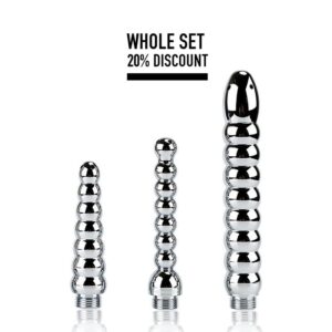 Stainless Steel Enema Nozzle - FRISKY BUSINESS SG
