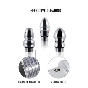 Stainless Steel Enema Nozzle - FRISKY BUSINESS SG