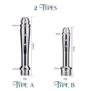 Stainless Steel Enema Nozzle - FRISKY BUSINESS SG