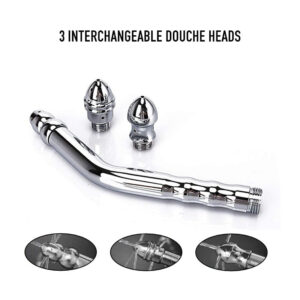 Stainless Steel Enema Nozzle - FRISKY BUSINESS SG
