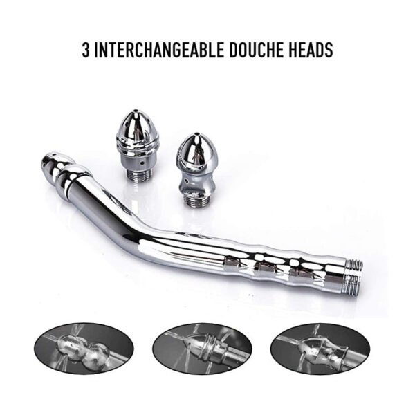 Stainless Steel Enema Nozzle - FRISKY BUSINESS SG