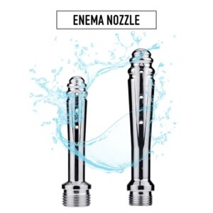 Stainless Steel Enema Nozzle - FRISKY BUSINESS SG