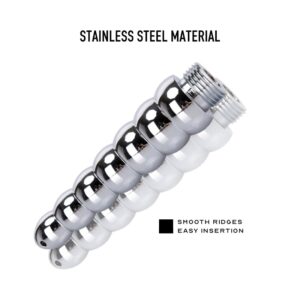 Stainless Steel Enema Nozzle - FRISKY BUSINESS SG