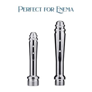 Stainless Steel Enema Nozzle - FRISKY BUSINESS SG