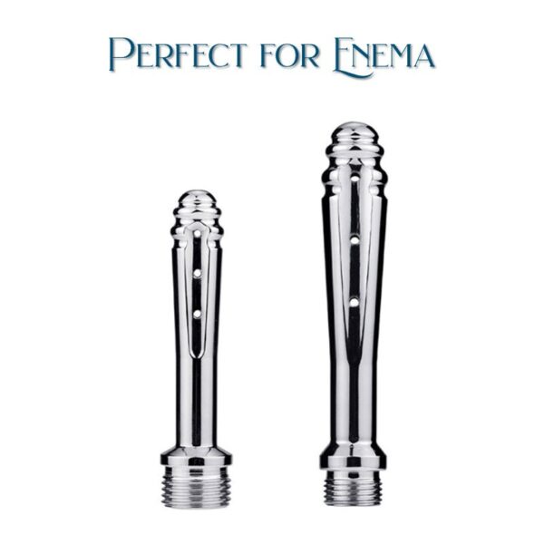 Stainless Steel Enema Nozzle - FRISKY BUSINESS SG