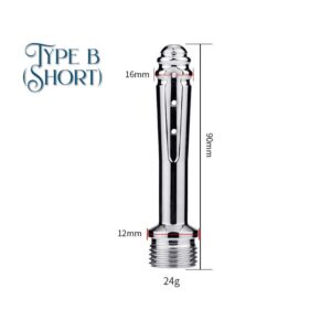 Stainless Steel Enema Nozzle - FRISKY BUSINESS SG