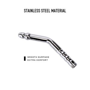 Stainless Steel Enema Nozzle - FRISKY BUSINESS SG