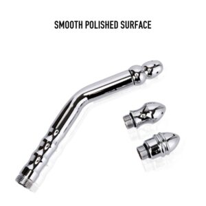 Stainless Steel Enema Nozzle - FRISKY BUSINESS SG