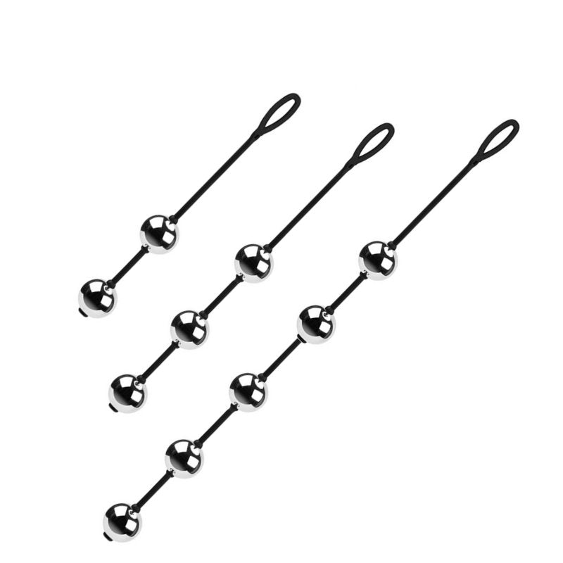Stainless Steel String Beads - FRISKY BUSINESS SG
