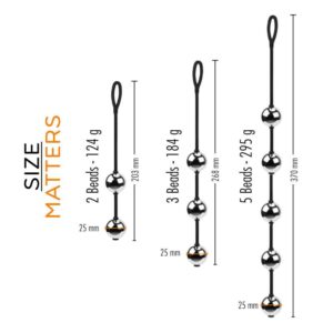 Stainless Steel String Beads - FRISKY BUSINESS SG