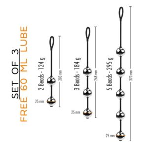 Stainless Steel String Beads - FRISKY BUSINESS SG