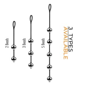 Stainless Steel String Beads - FRISKY BUSINESS SG