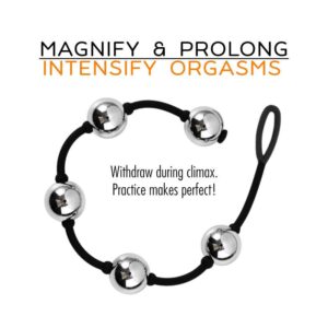 Stainless Steel String Beads - FRISKY BUSINESS SG
