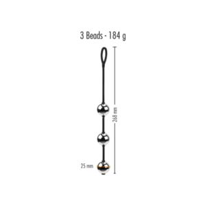 Stainless Steel String Beads - FRISKY BUSINESS SG