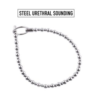 Stainless Steel - Urethra Sounding - FRISKY BUSINESS SG