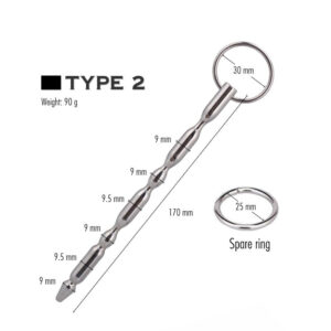 Stainless Steel - Urethra Sounding - FRISKY BUSINESS SG