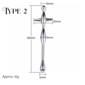 Stainless Steel Urethra Sounding - FRISKY BUSINESS SG