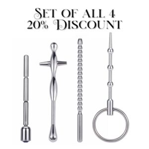 Stainless Steel Urethra Sounding - FRISKY BUSINESS SG