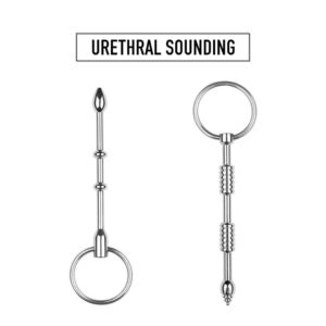 Stainless Steel - Urethra Sounding - FRISKY BUSINESS SG