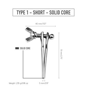 Stainless Steel Urethra Stretcher/Sounding - FRISKY BUSINESS SG