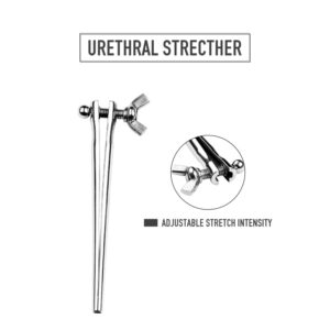 Stainless Steel Urethra Stretcher/Sounding - FRISKY BUSINESS SG