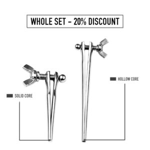 Stainless Steel Urethra Stretcher/Sounding - FRISKY BUSINESS SG