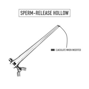 Stainless Steel Urethra Stretcher/Sounding - FRISKY BUSINESS SG