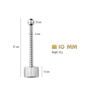 Stainless Steel Urethral Sounding - FRISKY BUSINESS SG
