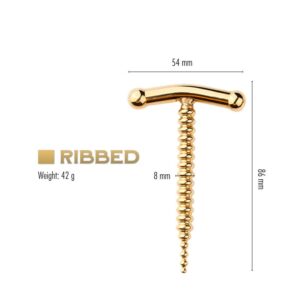 Stainless Steel Urethral Sounding - FRISKY BUSINESS SG