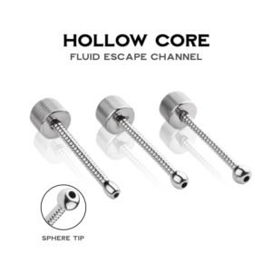 Stainless Steel Urethral Sounding - FRISKY BUSINESS SG