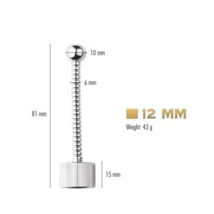 Stainless Steel Urethral Sounding - FRISKY BUSINESS SG