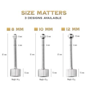 Stainless Steel Urethral Sounding - FRISKY BUSINESS SG