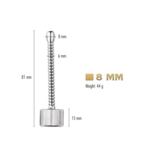 Stainless Steel Urethral Sounding - FRISKY BUSINESS SG