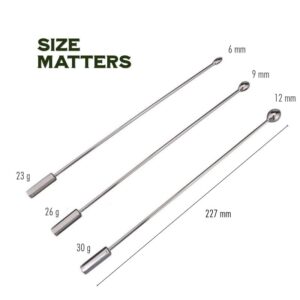 Stainless Steel Urethral Sounding Rod - FRISKY BUSINESS SG