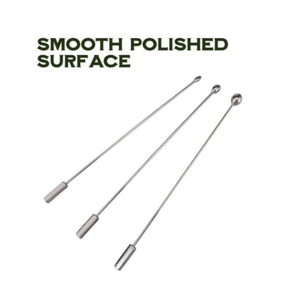 Stainless Steel Urethral Sounding Rod - FRISKY BUSINESS SG
