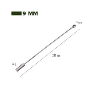 Stainless Steel Urethral Sounding Rod - FRISKY BUSINESS SG