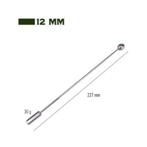 Stainless Steel Urethral Sounding Rod - FRISKY BUSINESS SG
