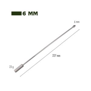 Stainless Steel Urethral Sounding Rod - FRISKY BUSINESS SG