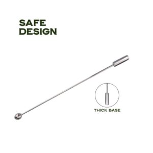 Stainless Steel Urethral Sounding Rod - FRISKY BUSINESS SG