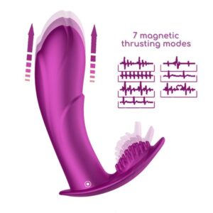 Stealth - Thrusting Vibrator - FRISKY BUSINESS SG