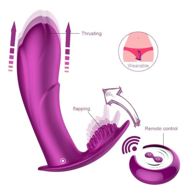 Stealth - Thrusting Vibrator - FRISKY BUSINESS SG