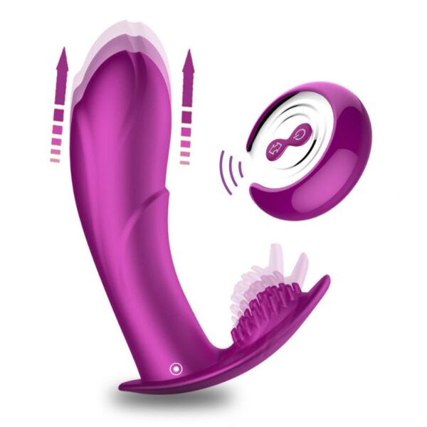 Stealth - Thrusting Vibrator - FRISKY BUSINESS SG