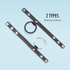 Steel and Seal Combo - Dual Cock Rings - FRISKY BUSINESS SG