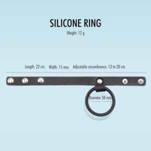 Steel and Seal Combo - Dual Cock Rings - FRISKY BUSINESS SG