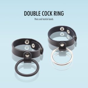 Steel and Seal Combo - Dual Cock Rings - FRISKY BUSINESS SG