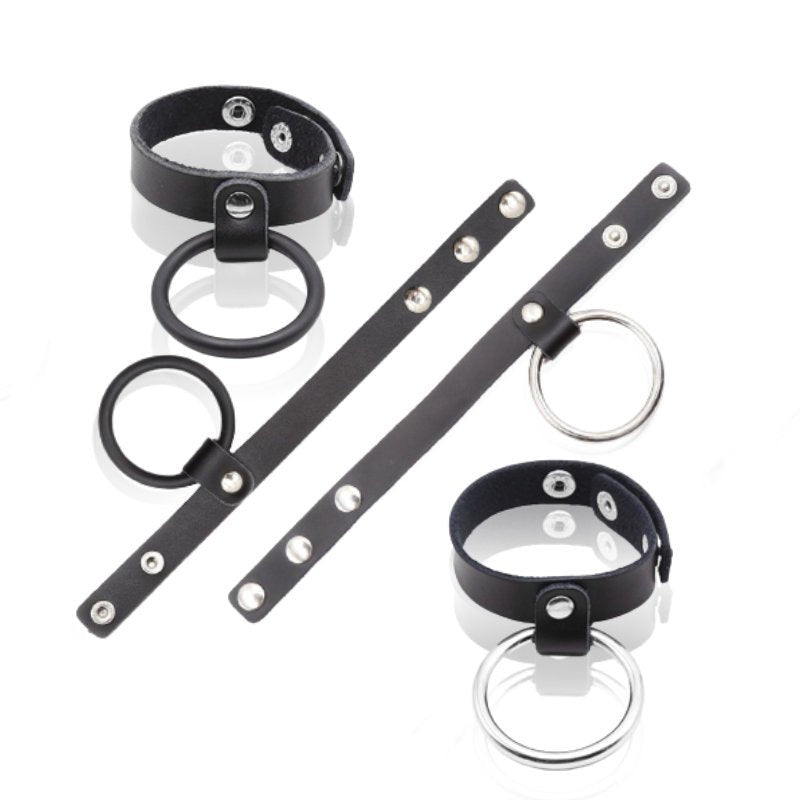 Steel and Seal Combo - Dual Cock Rings - FRISKY BUSINESS SG