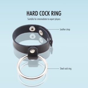 Steel and Seal Combo - Dual Cock Rings - FRISKY BUSINESS SG