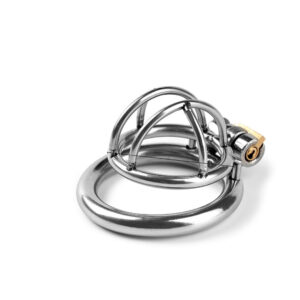 Steel Chastity Cage - FRISKY BUSINESS SG